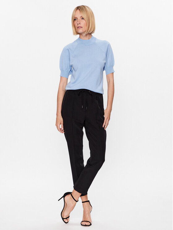 Maglione Anemone Halias BBW3371 Blu Regular Fit