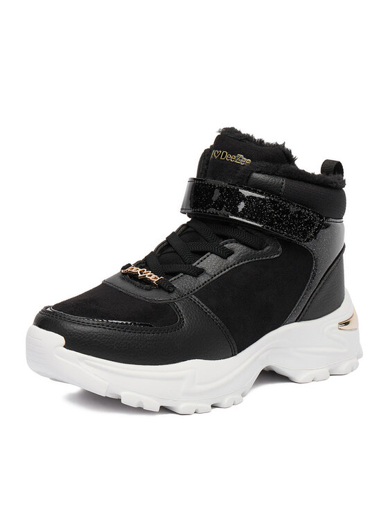 DeeZee DeeZee Sniega zābaki CEO-CP70-26123-1 Melns