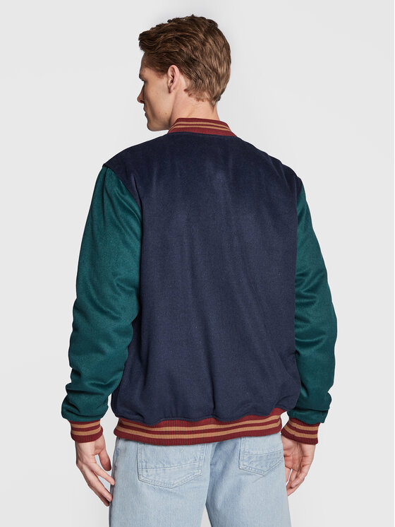 Cotton On Cotton On Kurtka bomber 3611537 Granatowy Regular Fit