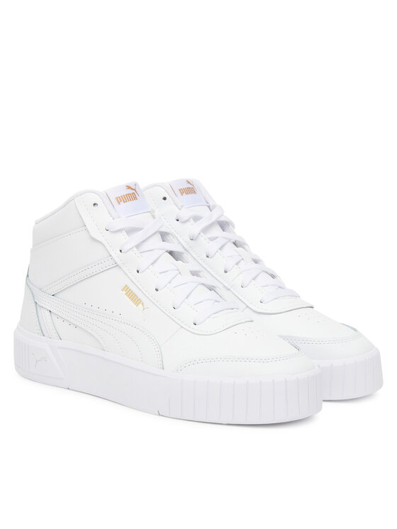 Puma Puma Sneakersy Carina Mia Mid 402640 01 Biały