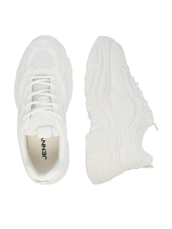 JENNY JENNY Sneakersy CEO-WSS21557-02 Biały