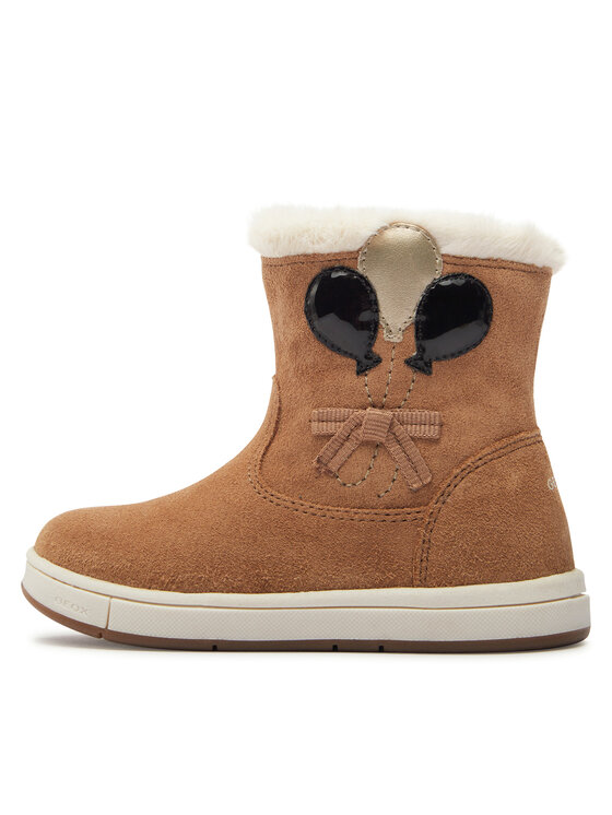 Geox Geox Snehule B Trottola Girl B364AA 00022 C6175 S Hnedá