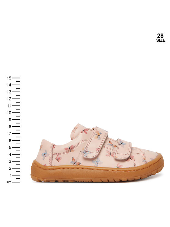 Froddo Froddo Półbuty Barefoot Baze G3130284-18 S Różowy