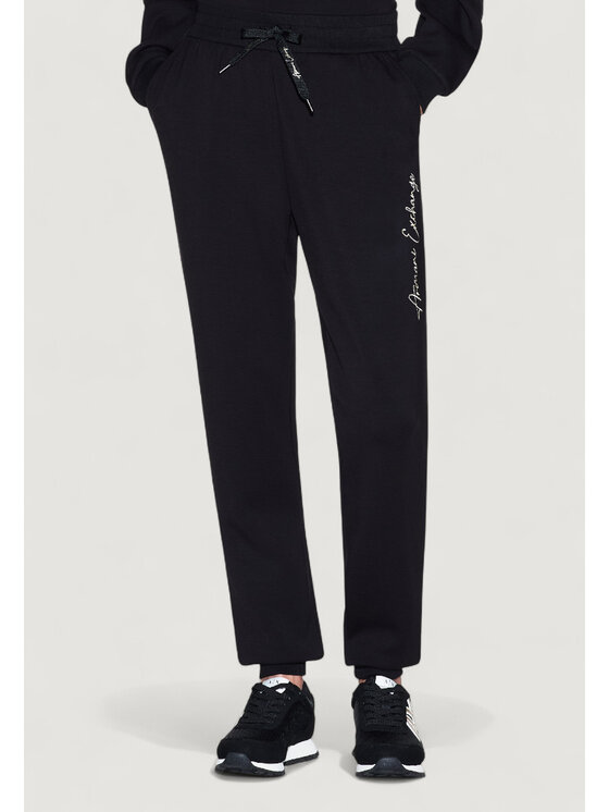 Armani Exchange Armani Exchange Pantaloni da tuta XW000837 AF13397 Nero To Fit
