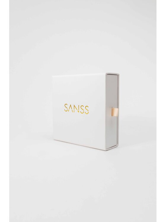 SANSS SANSS Zawieszka ZODIAC BYK Złoty