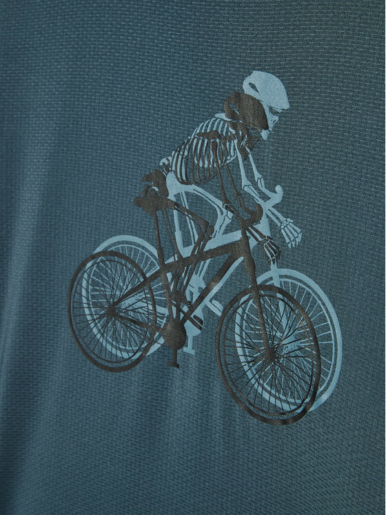 Maglietta tecnica Rightful DKT428 Grigio Regular