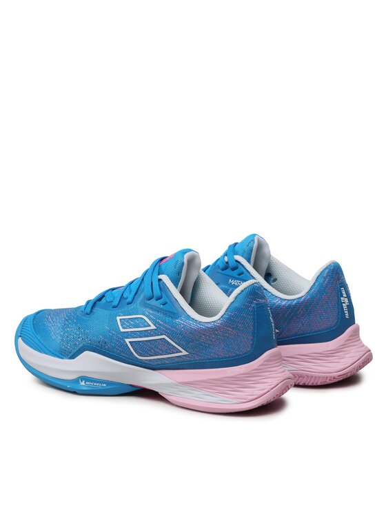 Babolat Babolat Scarpe da tennis Jet Mach 3 Clay Women 31S23685 Blu