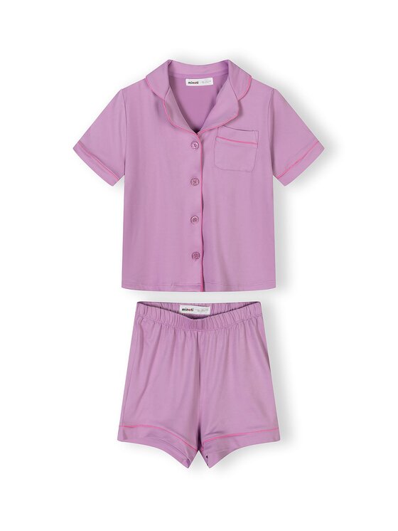 minoti minoti Komplet piżam 30PJ154 Różowy Regular Fit
