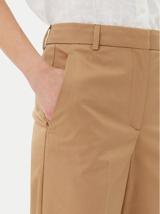 Tommy Hilfiger Tommy Hilfiger Pantaloni chino WW0WW40504 Bej Regular Fit