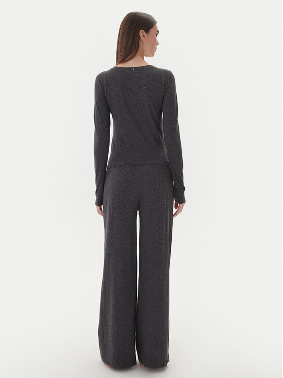 Tommy Hilfiger Tommy Hilfiger Pyjama UW0UW06230 Grau