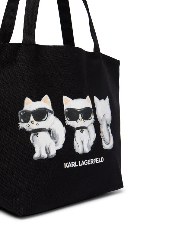 KARL LAGERFELD KARL LAGERFELD Rankinė B3W50017 Juoda