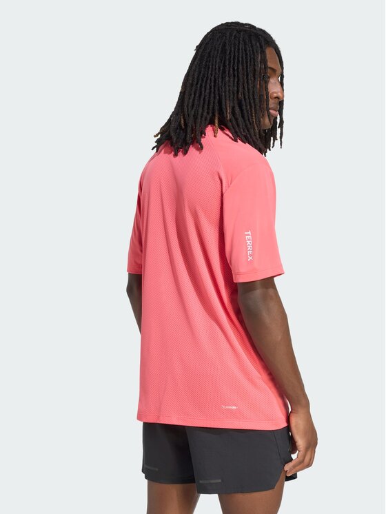 adidas adidas Koszulka techniczna Terrex Xperior CLIMACOOL Różowy Regular Fit