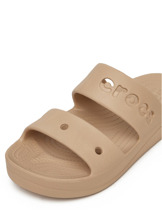 Crocs Crocs Natikače BAYA PLATFORM SANDAL 208188-212 Bež