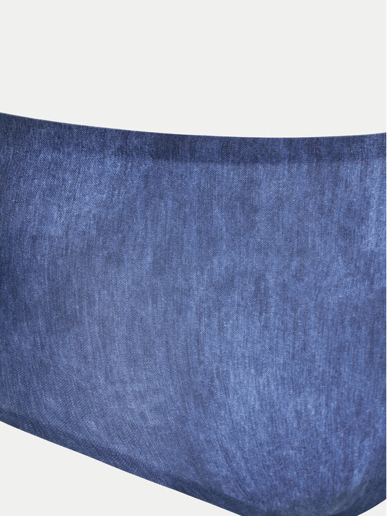 Chantelle Chantelle Figi klasyczne z wysokim stanem Soft Stretch C11D70 Niebieski