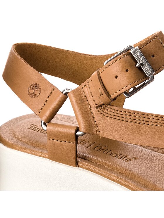 Timberland Timberland Sandali Los Angeles Wind Spo A1MP7 Marrone