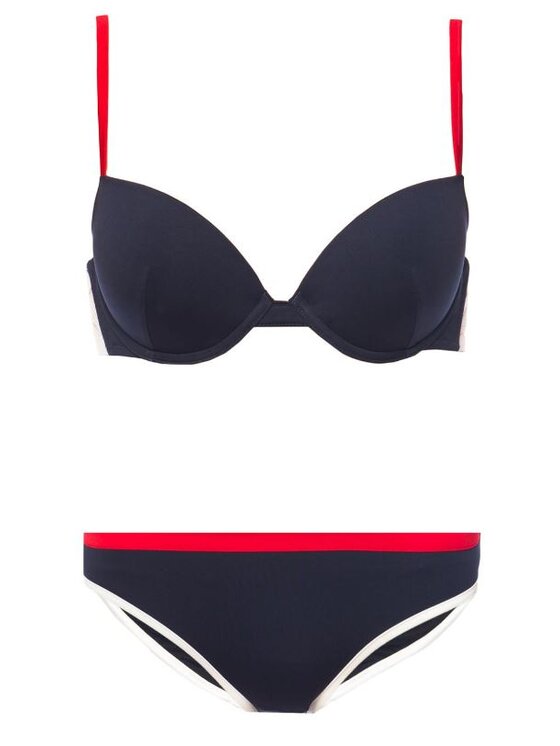 EA7 Emporio Armani EA7 Emporio Armani Jednodílné plavky 911075 8P427 06935 Tmavomodrá