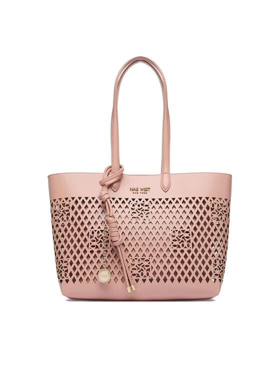 Nine West Nine West Дамска чанта CEO-Bleeker Petal-LDA8699A Розов