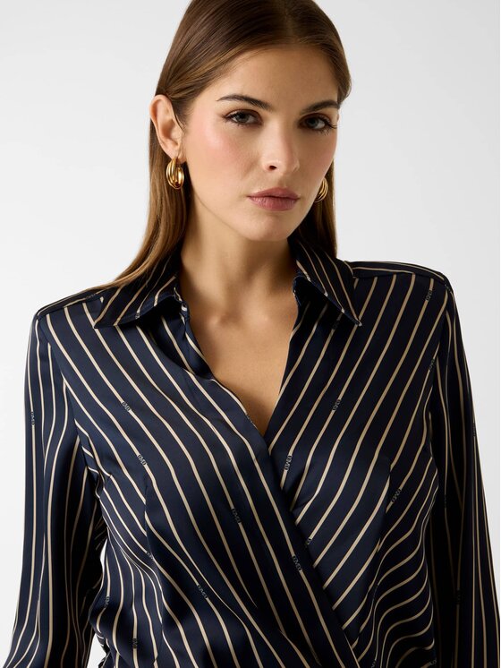Marciano Guess Marciano Guess Top 180811 Niebieski Classic Fit