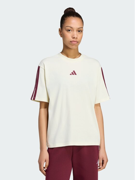 adidas adidas T-Shirt 168887 Beżowy