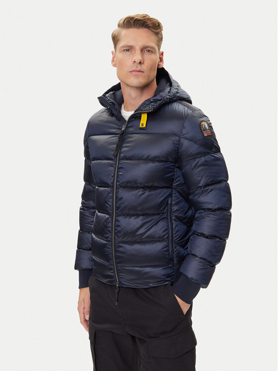 Parajumpers Kurtka puchowa Pharrell 25WMPMPUSX13 Granatowy Regular Fit