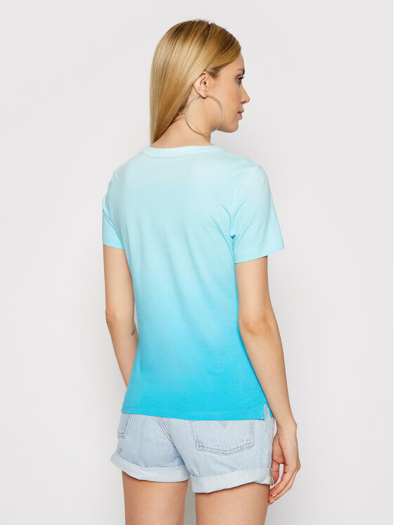 T-shirt W1RI9D I3Z00 Blu Regular Fit