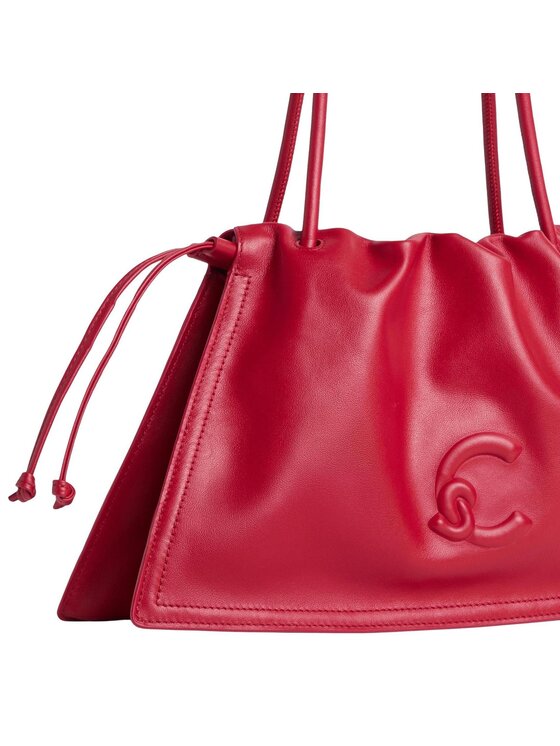 Coccinelle Coccinelle Torebka Dulse Medium Czerwony