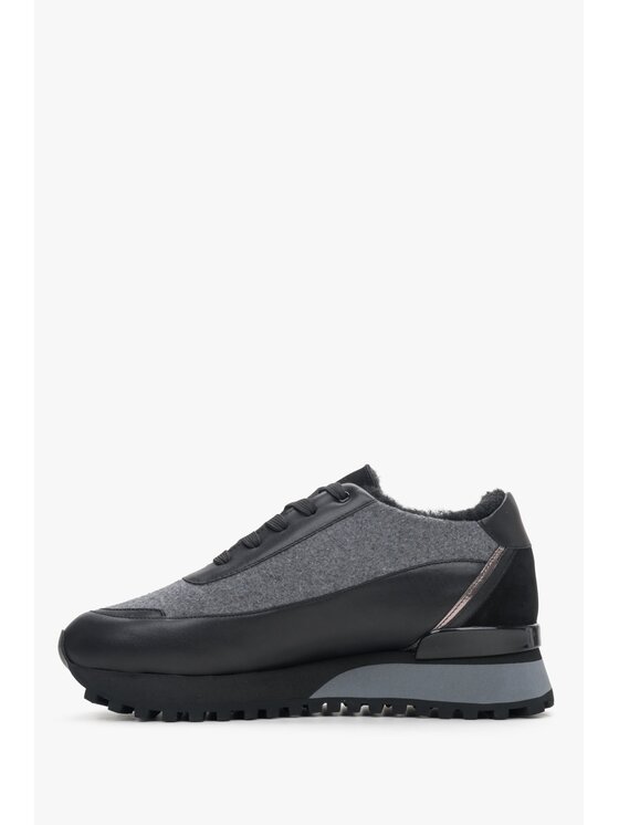 Estro Estro Sneakersy ER00114141 Černá
