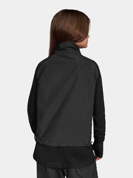 MADE BY SOCIETY MADE BY SOCIETY Kurtka przejściowa VRUH - H37778 Czarny Basic Fit