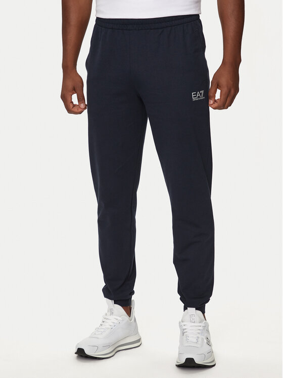 EA7 Emporio Armani EA7 Emporio Armani Tuta 8NPV60 PJVRZ 0562 Blu scuro Regular Fit