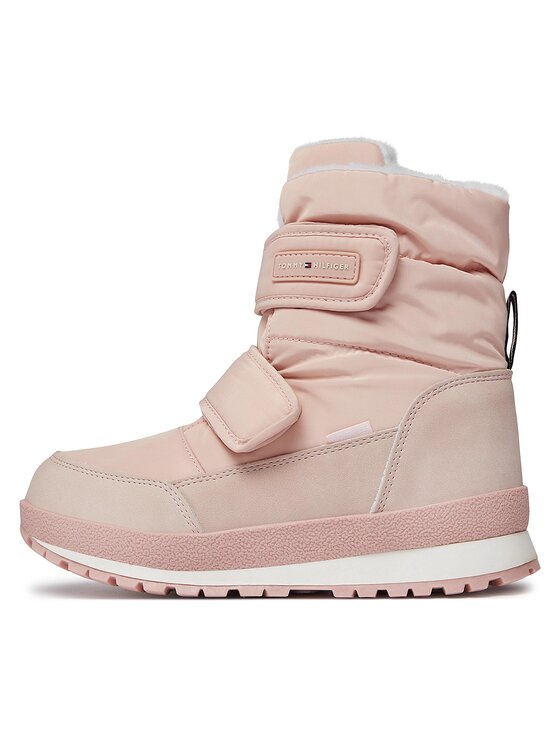Tommy Hilfiger Tommy Hilfiger Zimski škornji T3A5-33065-1486302 S Roza