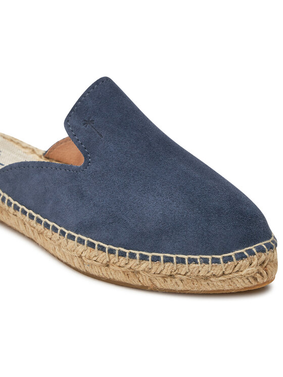 Manebi Manebi Espadryle Hamptons Mules M 1.5 M0 Niebieski