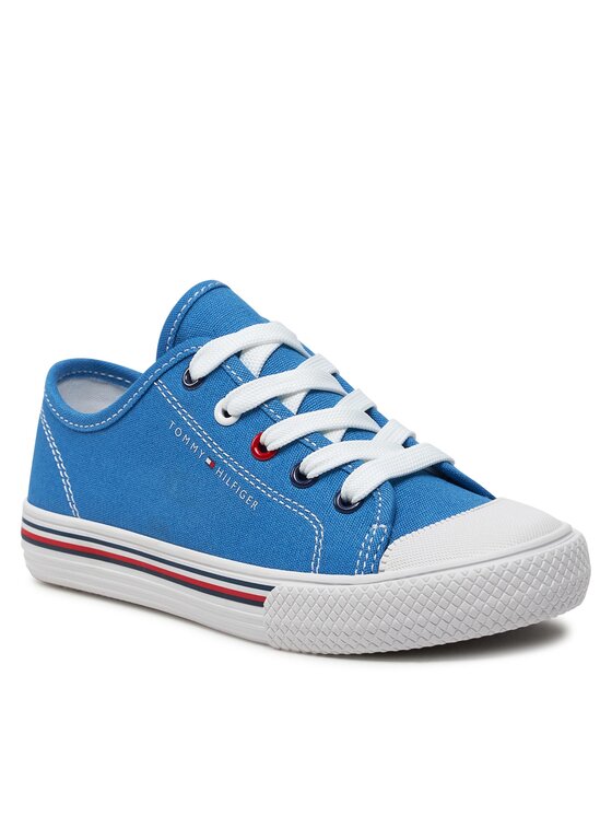 Scarpe tommy hilfiger blu sales