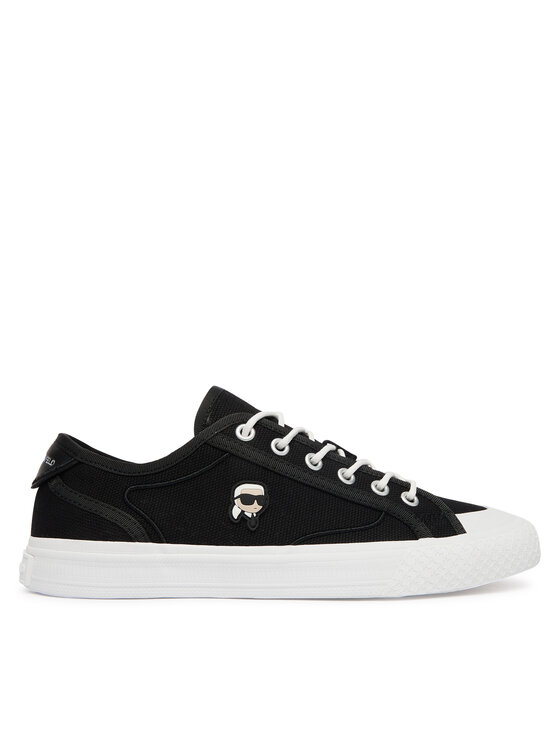 KARL LAGERFELD KARL LAGERFELD Plátenky Rae Karl NFT KL60331N Čierna