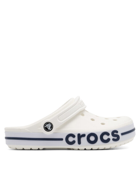 Şlapi Crocs BAYABAND CLOG 205089-126 Alb