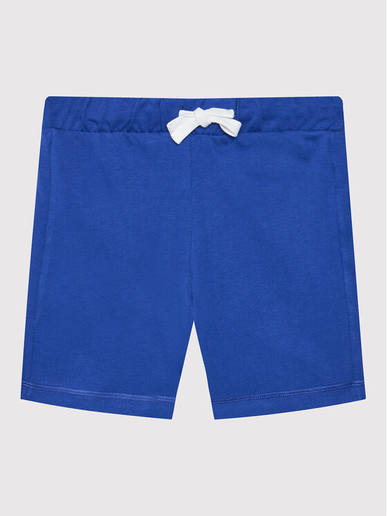 United Colors Of Benetton United Colors Of Benetton Pantaloncini sportivi 3BL0I0501 Blu scuro Regular Fit