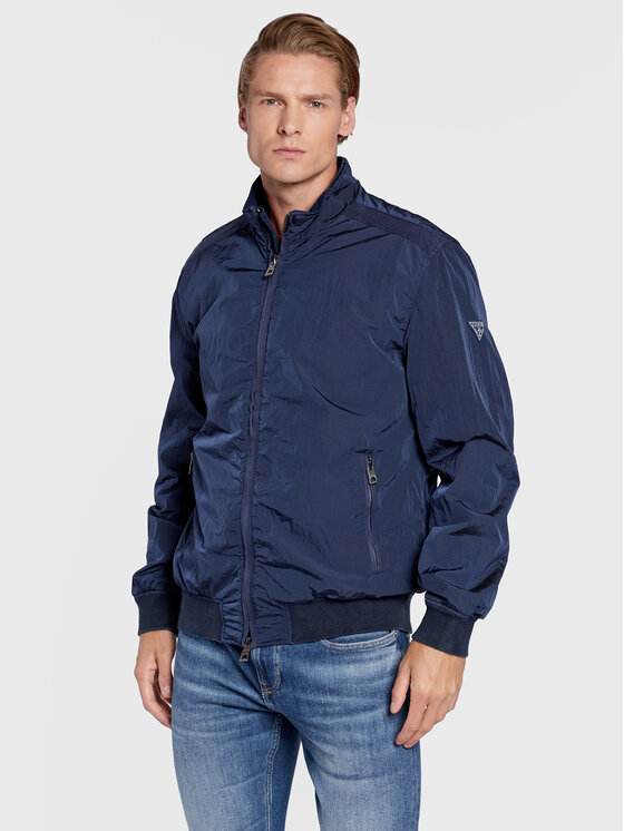 Giacca di transizione M2YL06 WEQF0 Blu scuro