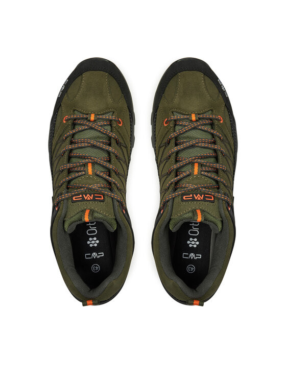 CMP CMP Scarpe da trekking Rigel Low 3Q13247 Verde