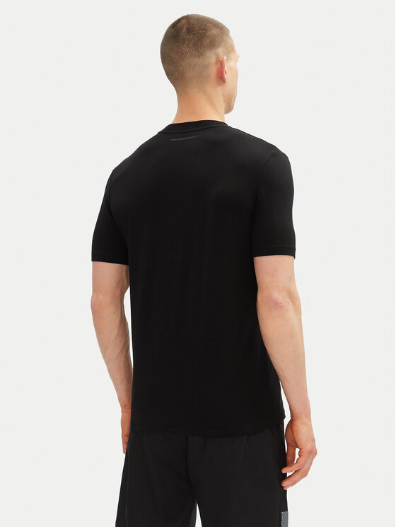 KARL LAGERFELD KARL LAGERFELD Majica 755750 500221 Črna Regular Fit