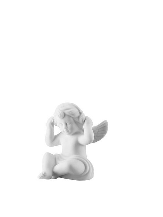 Rosenthal Rosenthal Figurka Anioł mały ze słuchawkami Biały