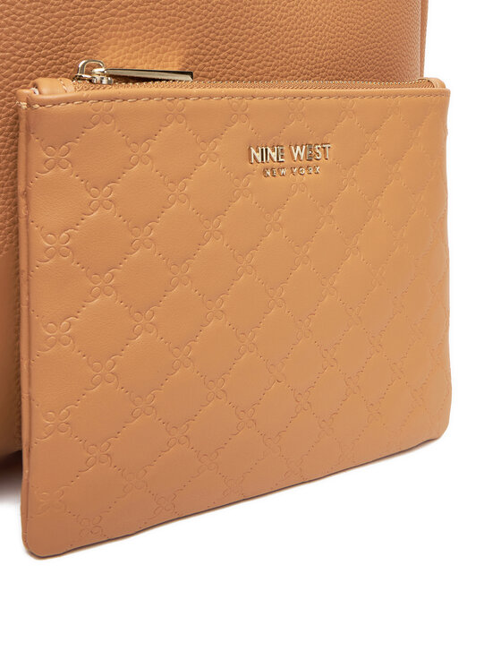 Nine West Nine West Handtasche CEO-ARIA-S24414 Braun