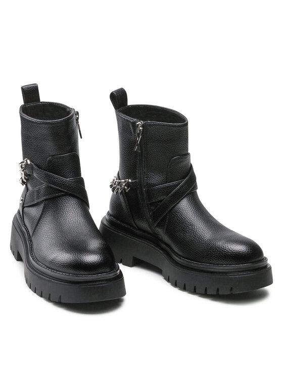 DeeZee DeeZee Stiefeletten H13116-2 Schwarz
