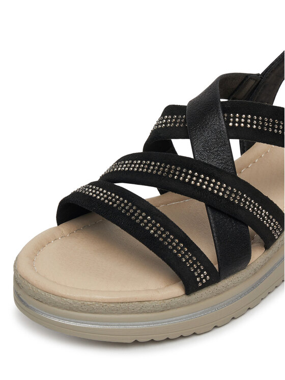 Clara Barson Clara Barson Sandali WS2506-09 Nero