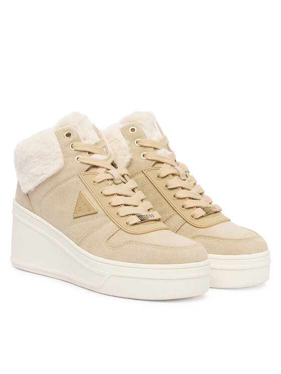 Guess Guess Sportcipők FLFRFR SUE12 Bézs