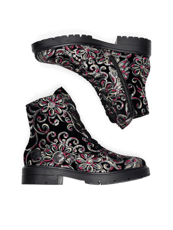 Rieker Rieker Schnürschuhe Z2841-90 Bunt