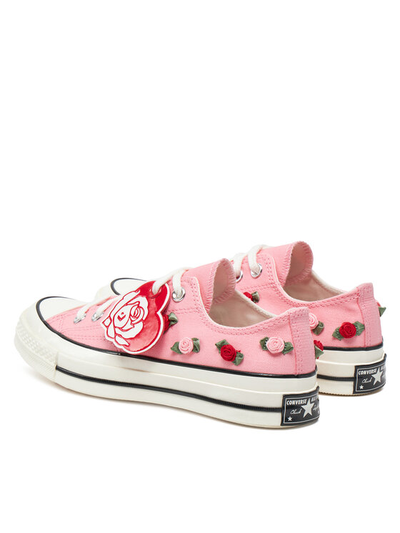 Converse Converse Sportbačiai Chuck 70 Roses A13649C Rožinė