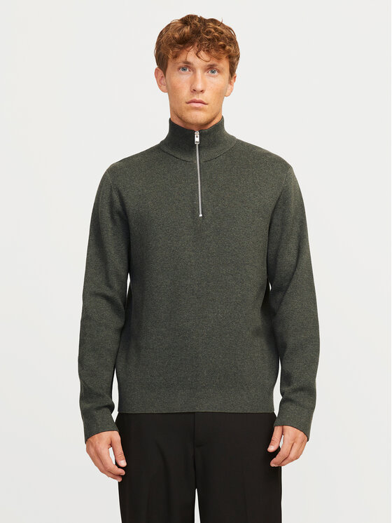 Jack & Jones Jack & Jones Maglione Milano 12259664 Grigio Relaxed Fit