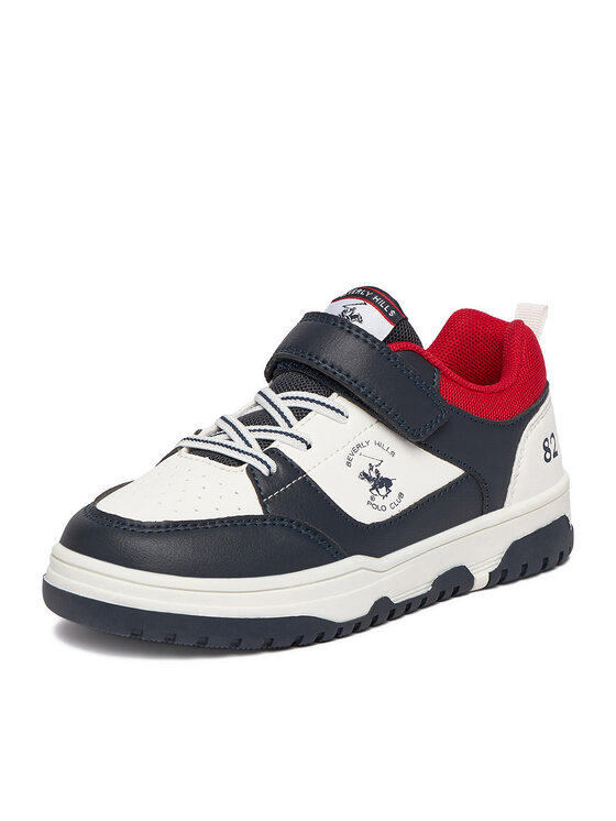 Beverly Hills Polo Club Beverly Hills Polo Club Sneakersy CEOWB-V3-8165 Biały