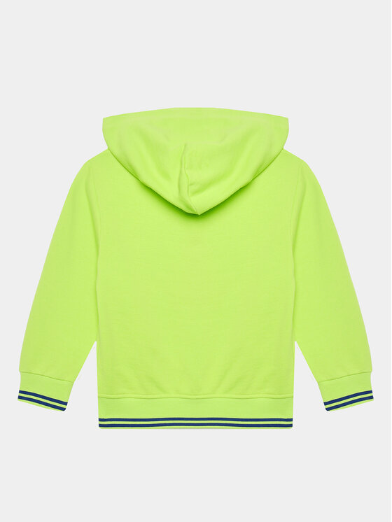 OVS OVS Felpa 1817579 Verde Regular Fit