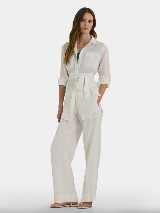 LAUREN RALPH LAUREN Lauren Ralph Lauren Hemd 200786629001 Weiß Relaxed Fit