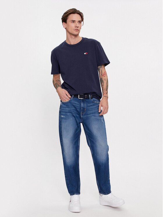 Tommy Jeans Tommy Jeans Jeans Isaac DM0DM17653 Blu scuro Tapered Fit